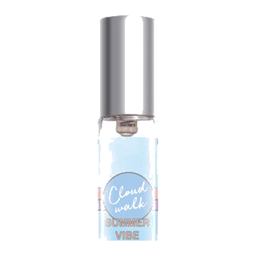 JP MODE body mist 20 ml blue bottle, upper detail
