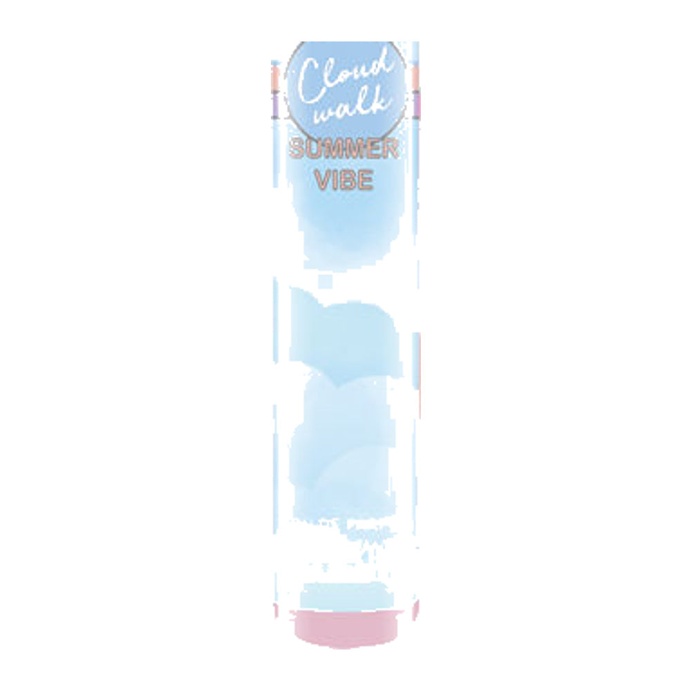 JP MODE body mist 20 ml blue bottle, lower detail