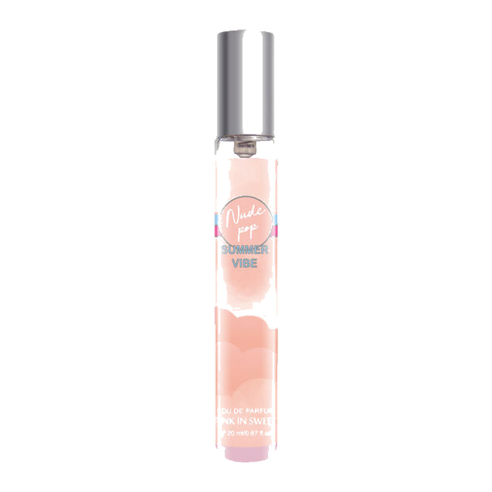 JP MODE body mist 20 ml in peach, front view