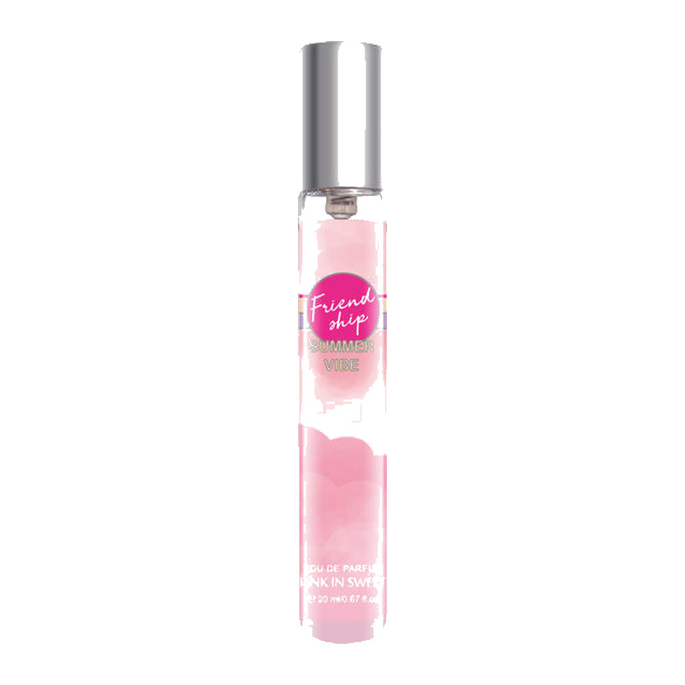 JP MODE body mist 20 ml in pink, front view