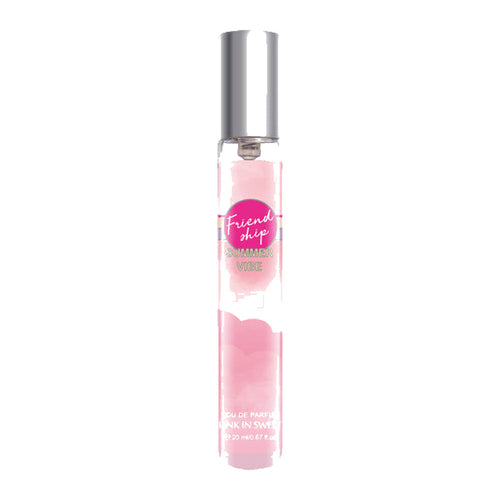 JP MODE body mist 20 ml in pink, front view
