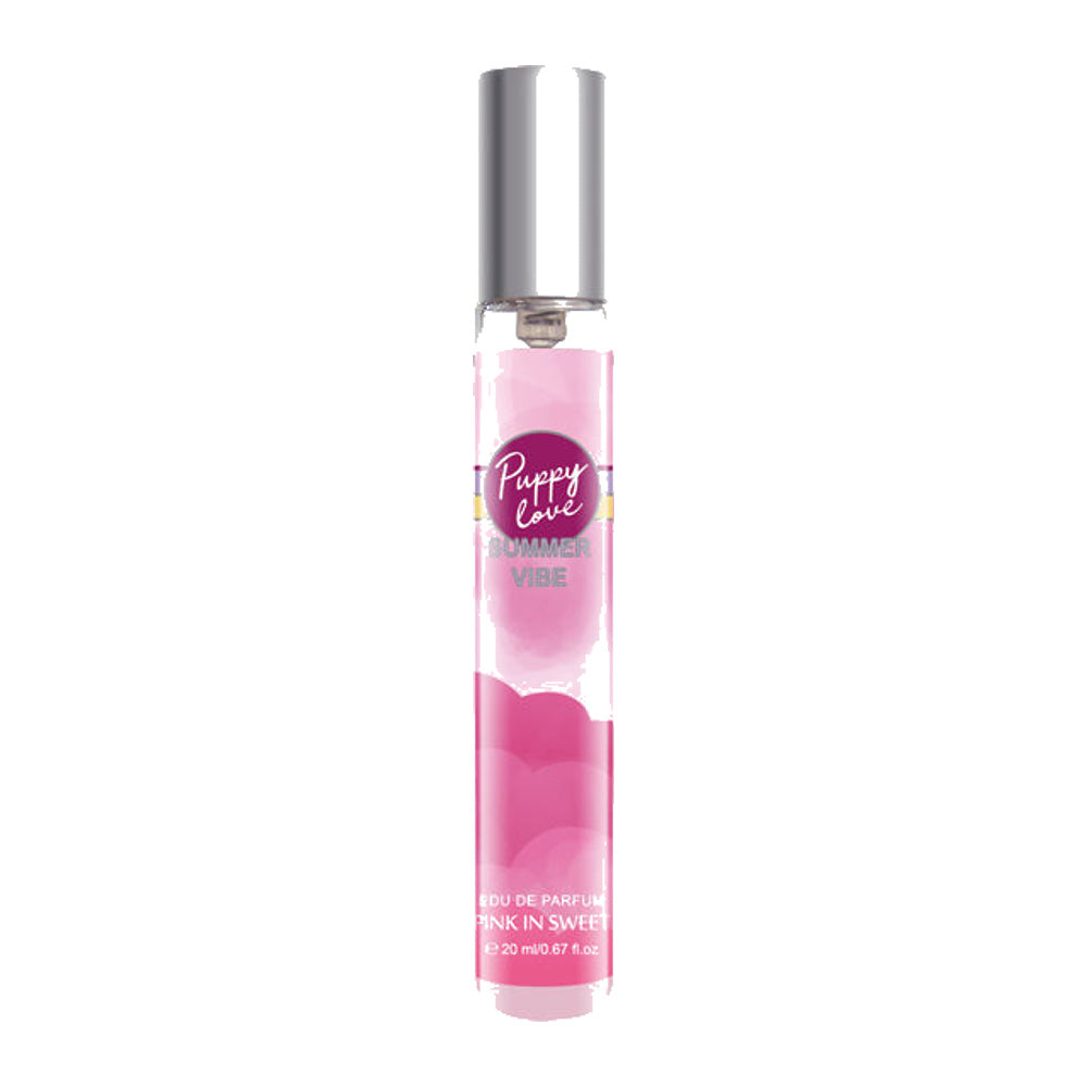 JP MODE body mist 20 ml in rose, front view