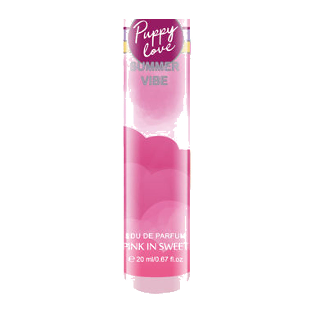 JP MODE body mist 20 ml rose bottle, lower detail