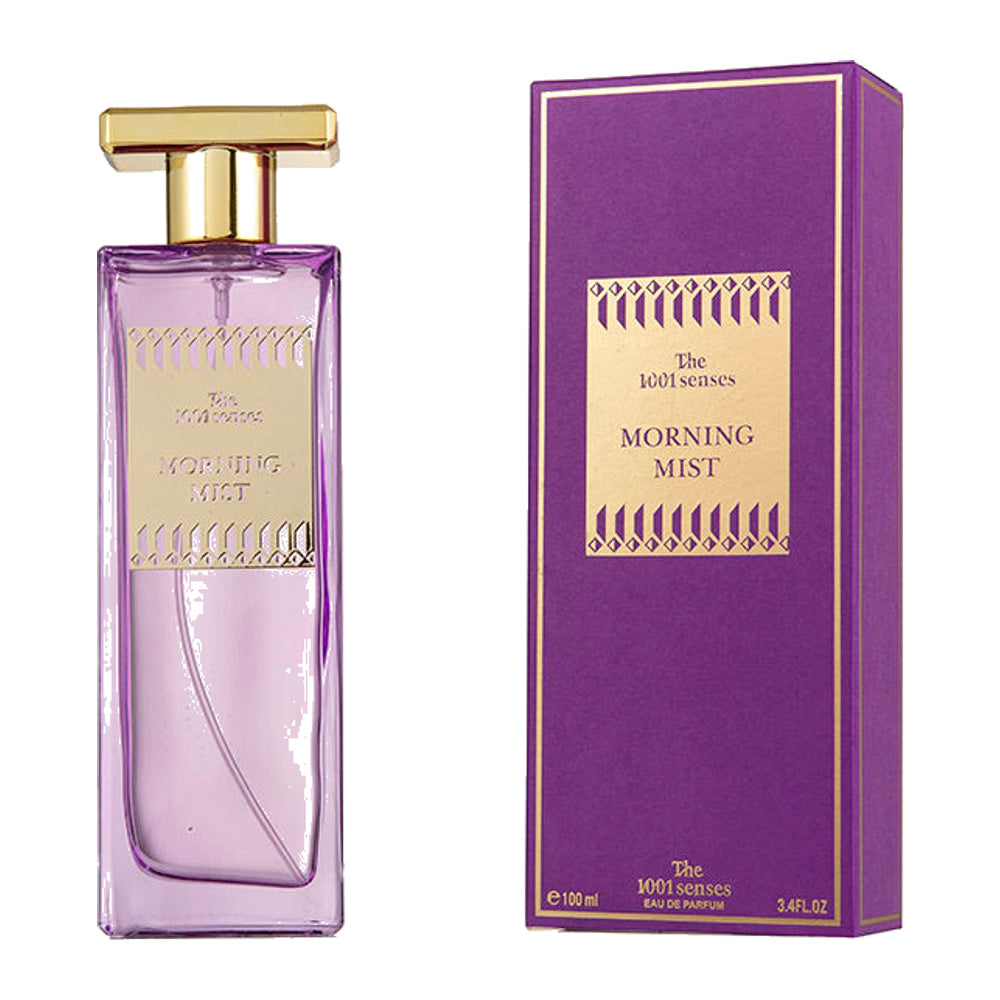 JP MODE Fleur eau de parfum bottle, upper detail