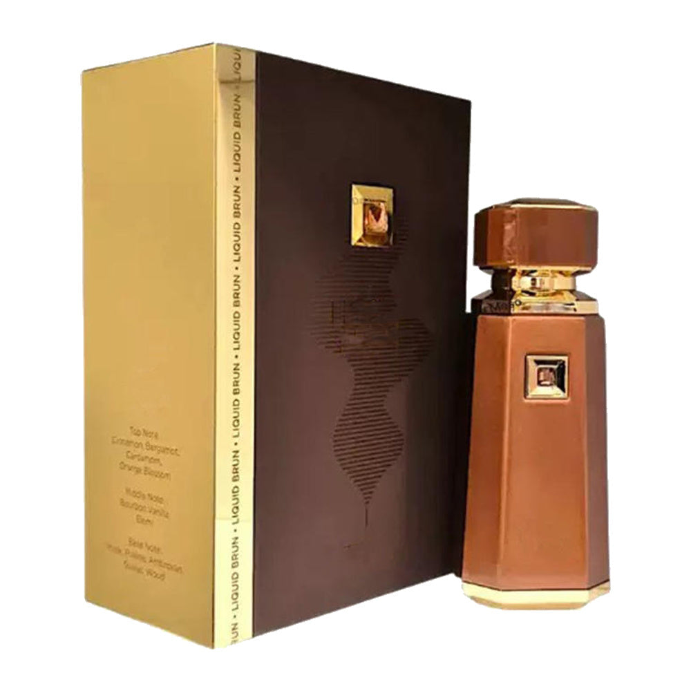 JP MODE Luxe eau de parfum 100 ml bottle beside its box, front view